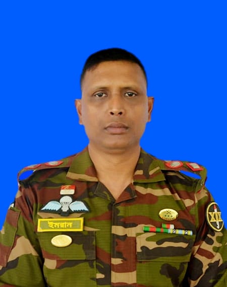 Lt. Col. Mohammad Imran Hasan